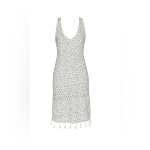 Sunshine 79 Shine Crochet Midi Dress Cover Up